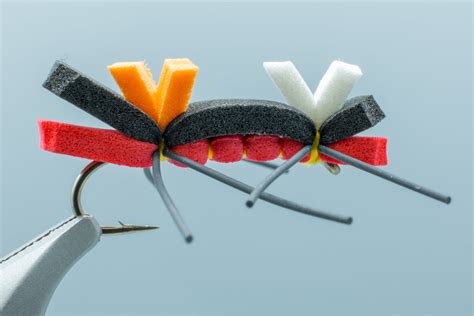 Chernobyl Ant Black and Red #12 – Madison River Fishing Company