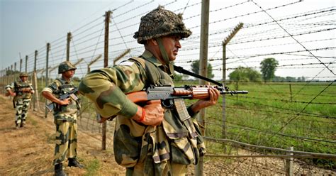Patrol-Free, Multi-Layer Smart Fences To Protect Indian Borders By End ...