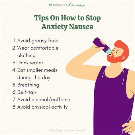 Anxiety Nausea: Why It Happens & How to Cope