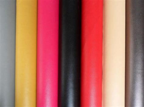 GS226 半pu材质 0.9mm 手感柔软 60种颜色现货供应-PVC皮革工厂-皮革厂家-口罩密封圈-无布革-半PU皮革-广州市国尚皮革科技有限公司