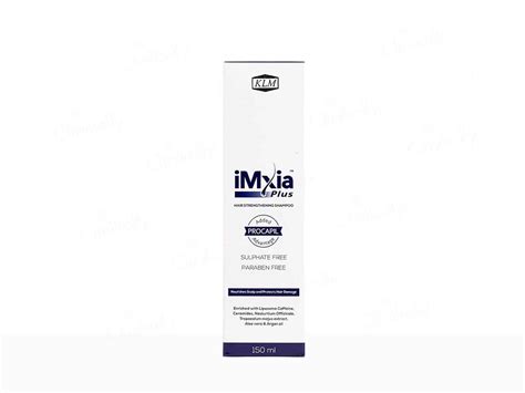 Buy Imxia Plus Hair Strengthening Shampoo Online | Clinikally