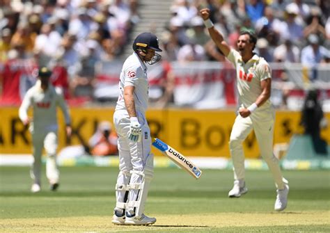 Joe Root bags 7-ball duck as Mitchell Starc continues to breathe fire ...