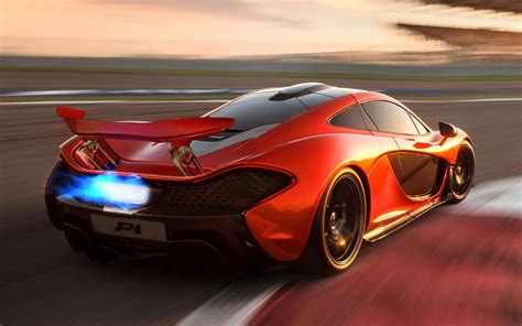 Red McLaren Car Wallpapers - Wallpaper Cave