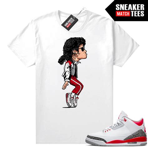 Sneaker Clothing Fire red 3s | Fire Red Sneaker tees