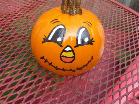 painted pumpkin Halloween Pumpkin Designs, Halloween Pumpkins Painted ...