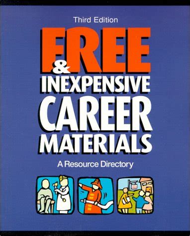 Free and Inexpensive Career Materials: A Resource Directory : Ferguson ...