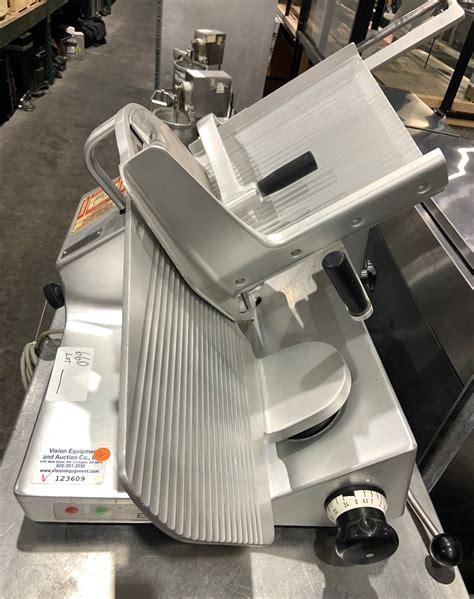 BIZERBA SE 12 US 12" MANUAL DELI MEAT CHEESE SLICER | Vision Equipment