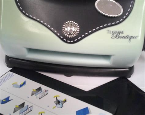 Image result for Sizzix Texture Boutique Tutorial