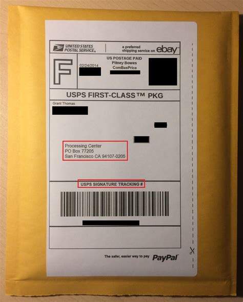 Image result for First Class Mail Label