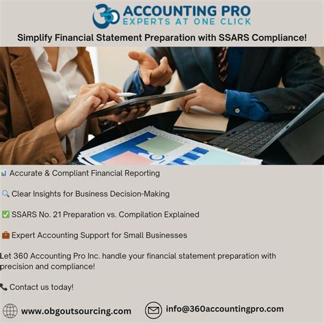 Financial Statements in Order | Expert Accounting | 360 Accounting Pro Inc.