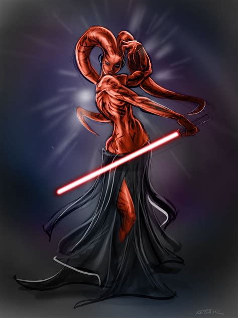 Pin on Star Wars-Darth Talon