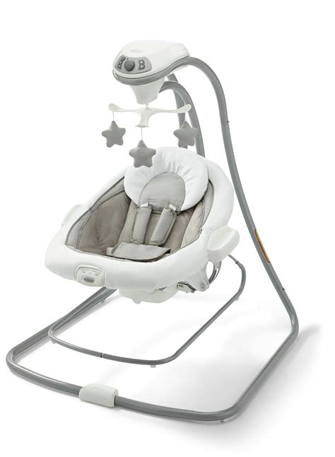 Graco DuetConnect LX Swing and Bouncer - Walmart.com