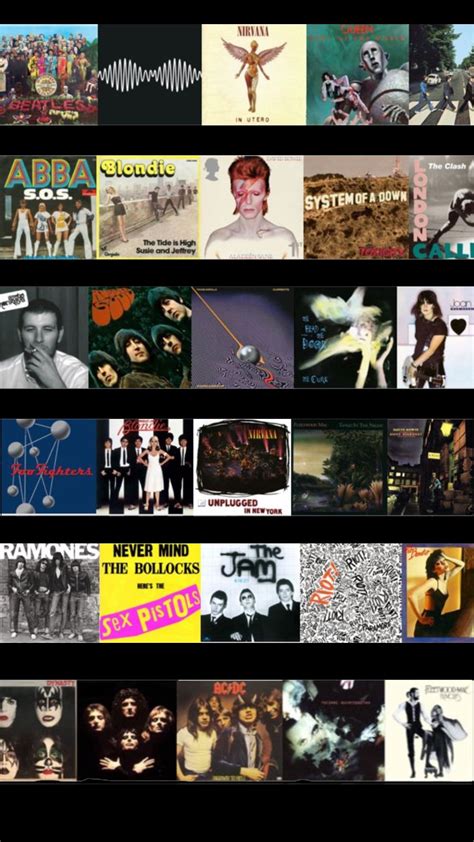 Music Album Covers 的图像结果