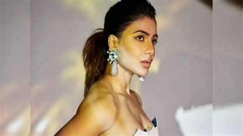 Samantha Ruth Prabhu rocks 'bold and beautiful' corset after hitting ...