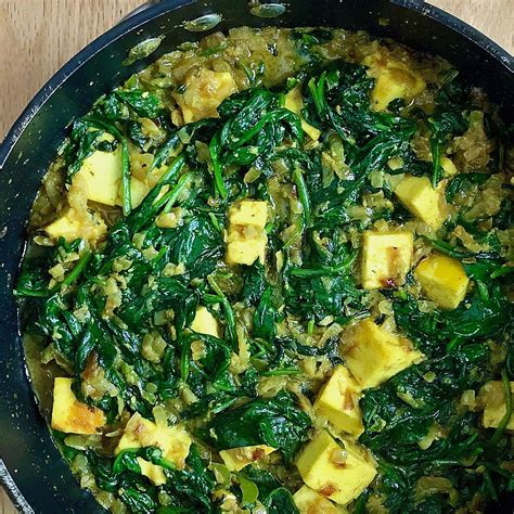 Saag Paneer – A Recipe from Rick Stein’s “India”