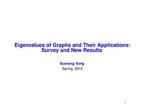 All energies-survey - Energies of graphs - Annals of Pure and Applied ...