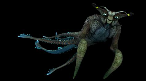 Sea Emperor Render. : r/subnautica