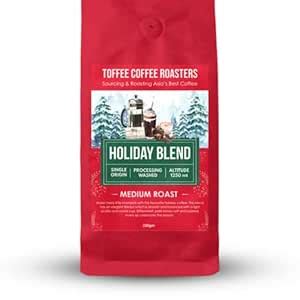 Toffee Coffee Roasters | Holiday Blend Coffee | Speciality Blend ...