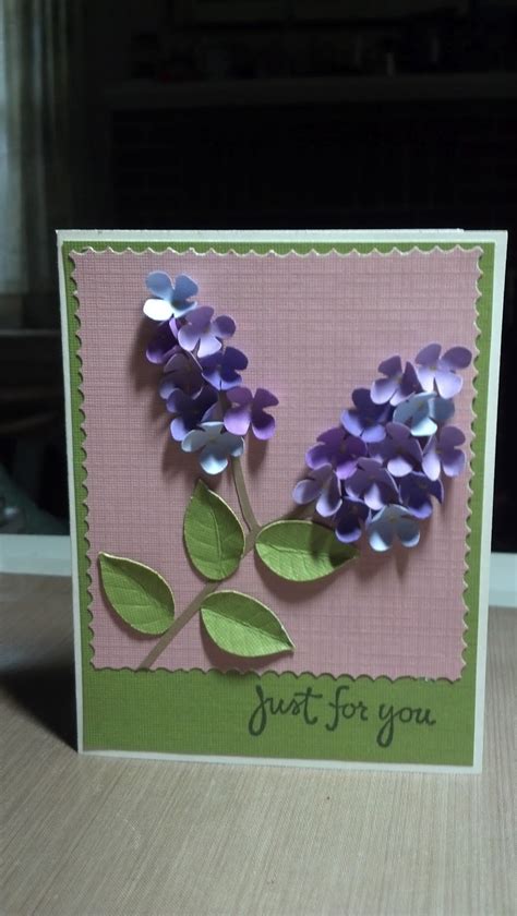Image result for Handmade Spring Cards