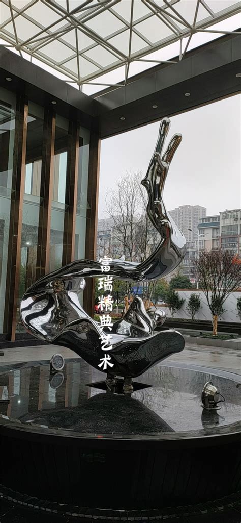 玻璃钢仿铜雕塑