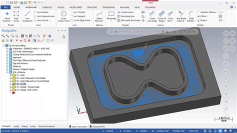Image result for Tutorial Merevolve Milling Mastercam