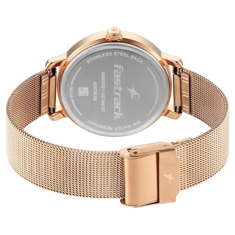 Buy Online Fastrack Urban Camo Brown Dial Watch for Girls - ns6287wm01 ...