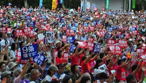 无视10万民众游行抗议 日本众议院强行通过安保法案(组图)-搜狐滚动