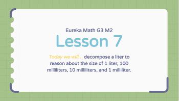 Image result for Module 2 Lesson 7 3rd Grade