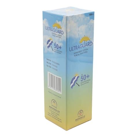 ULTRAGUARD SUNSCREEN LOTION 100ML