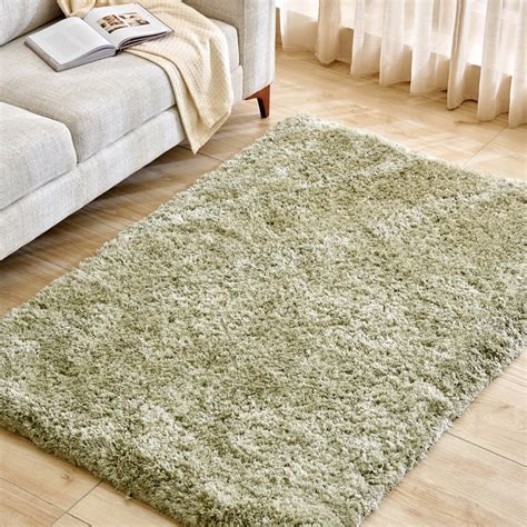 Buy Colour Refresh Radiance Shaggy Carpet - 180x120cm from Home Centre ...