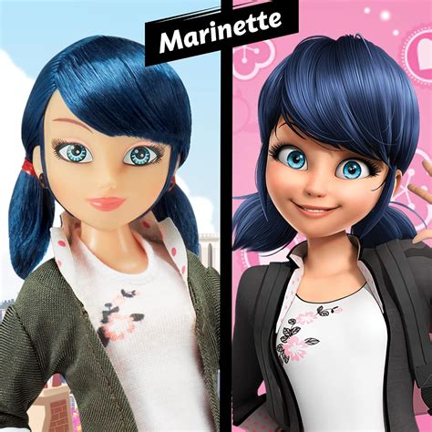 Miraculous Ladybug Marinette Doll with Fashion India | Ubuy