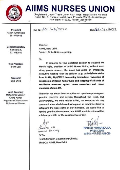 Delhi: AIIMS Nursing Staff Goes on Indefinite Strike Against ‘Wrongful ...