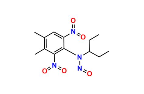 N-Nitroso Pendimethalin | CAS No- 68897-50-7 | NA