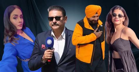 नवजोत सिंह सिद्धू से लेकर मयंती लैंगर तक: चैंपियंस ट्रॉफी 2025 में IND ...