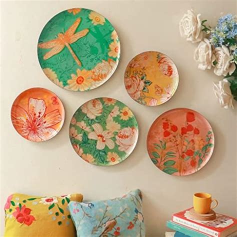 Buy RITUALISTIC Pastel Wall Plates for home decoration | Wall decor ...