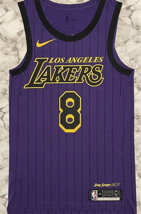 Authentic Nike Lore Series NBA Los Angeles Lakers Kobe Bryant ...