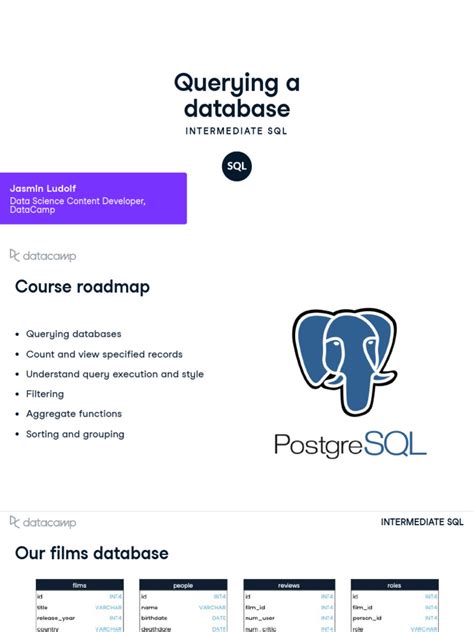 Database Chapter 1 的图像结果