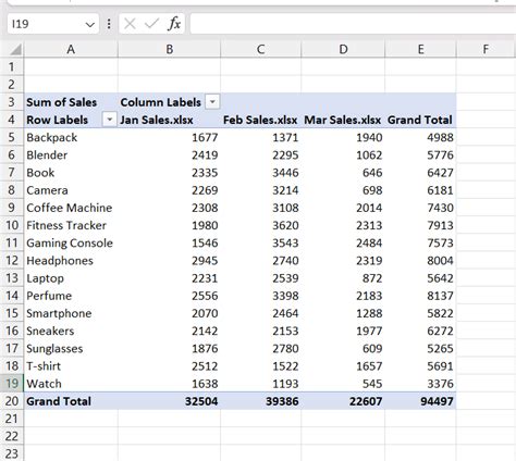 Excel Merge Tutorial 的图像结果