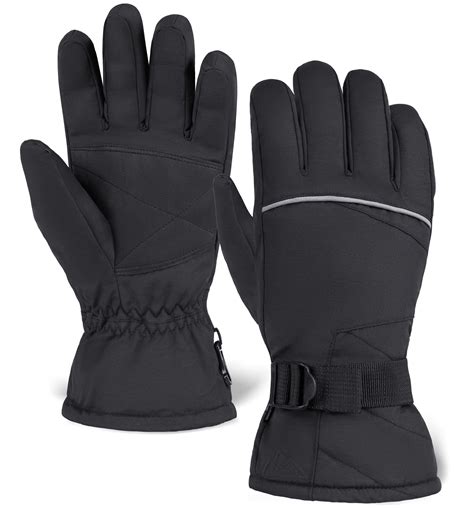 Womens snow ski gloves online