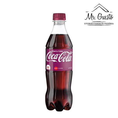 Cherry 0,5L Coca-Cola - Mr. Gusztó Gyorsétterem és Pizzéria