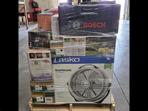 5 Pallets of UNMANIFESTED Mixed Merchandise, Like New Condition, Prescott Valley, AZ | Closes ...