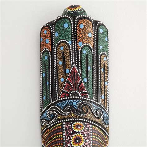 Buy Magnolia Mask Printed Oval Single Pc. Wooden Mask - Wood ...