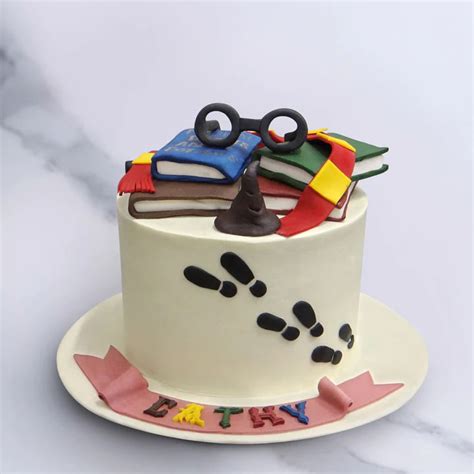 Designer Harry Potter Themed Cake – Anytime Bakery