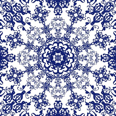 Create a blue and white fabric print inspired by Blue China | Freelancer