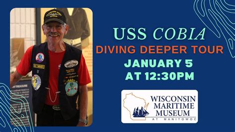 SOLD OUT - Diving Deeper Tour Aboard USS COBIA, 75 Maritime Dr ...