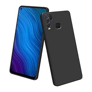 LIRAMARK Silicone Soft Back Cover Case for Vivo Y50 / Y30 (Silicone ...