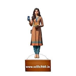 Cultural Hostess 2D Toons, Personalized 2D Caricature Gift for Friends ...