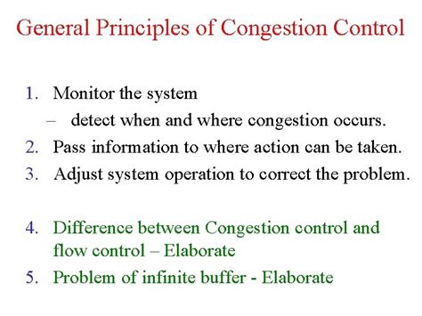 Image result for Custom Congestion Control Algorithms