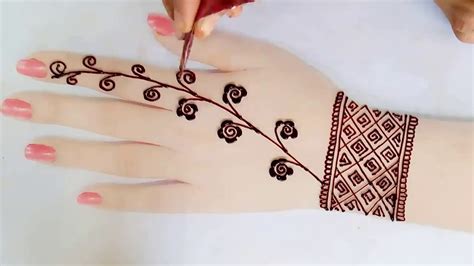 Image result for Mehndi Tutorial for Beginners