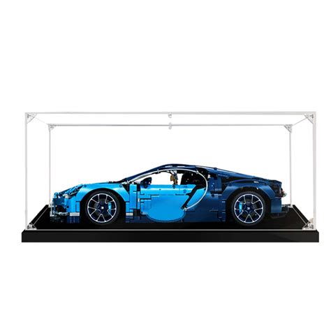 Buy Bulokeliner Acrylic Display Case for Lego Technic Bugatti Chiron ...